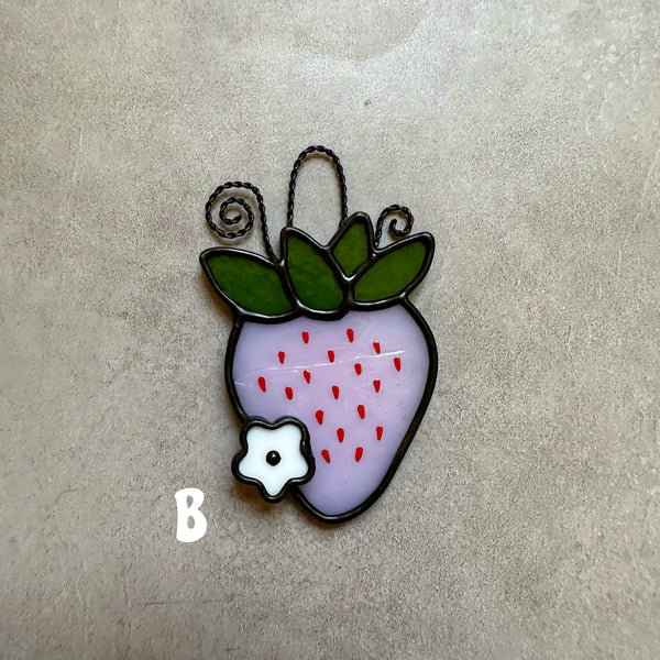 Mini Pink Strawberry