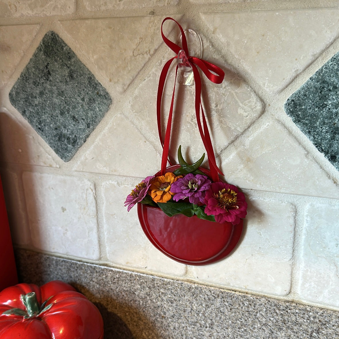 Tomato Wall Pocket w/o French Cleat