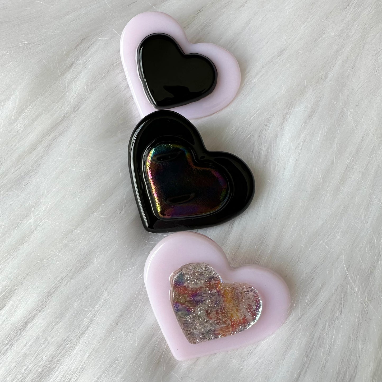 Heart pin