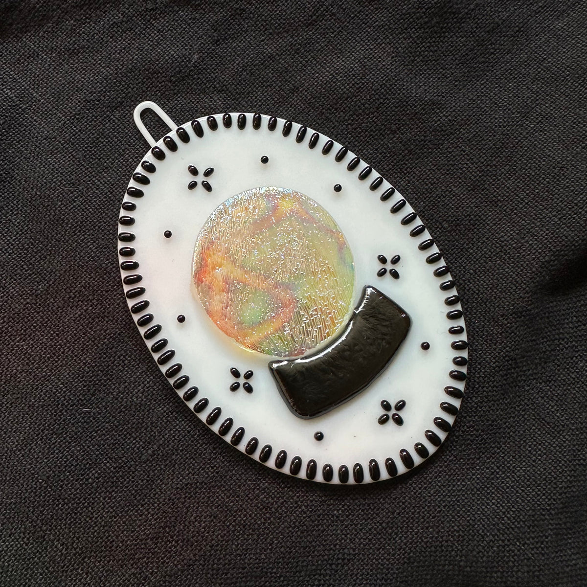 Crystal Ball Wall Plaque