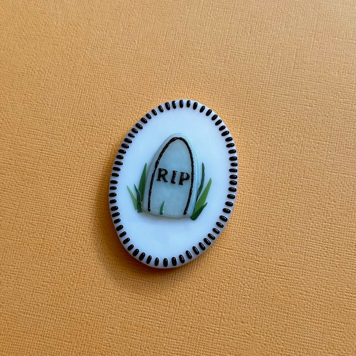 Headstone Magnet Plaque