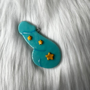 Turquoise Fused Mini Sniffer