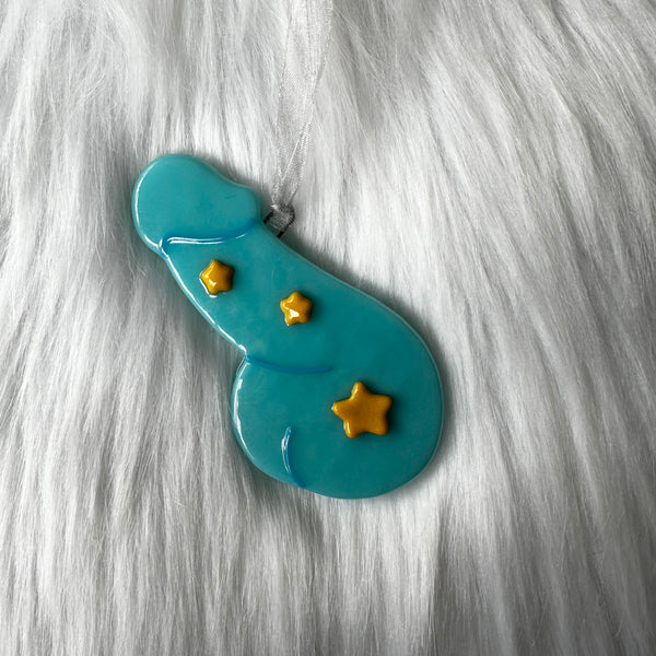 Turquoise Fused Mini Sniffer