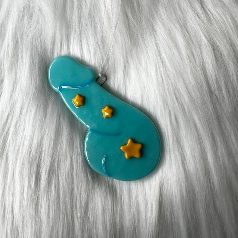 Turquoise Fused Mini Sniffer