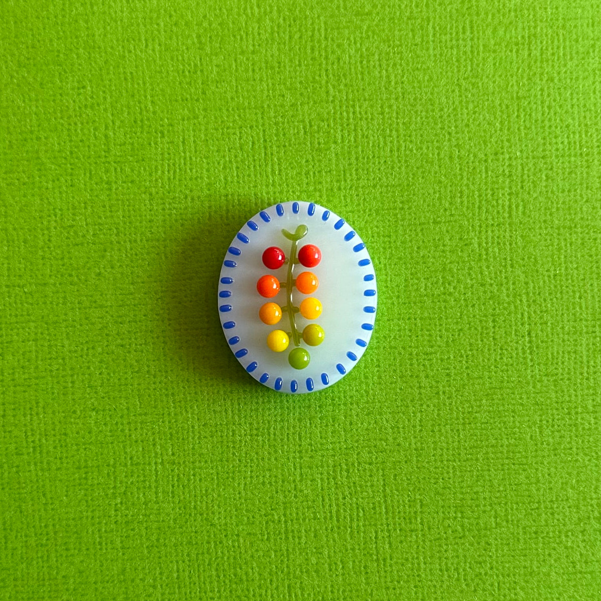 Cherry Tomato Vine Cutie Magnet