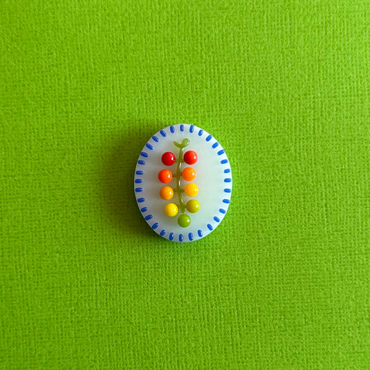 Cherry Tomato Vine Cutie Magnet