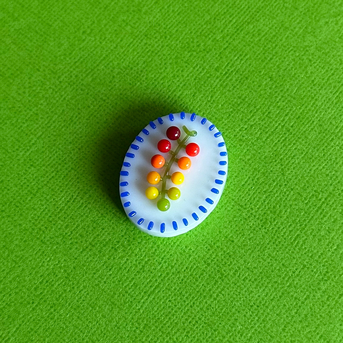 Cherry Tomato Vine Cutie Magnet