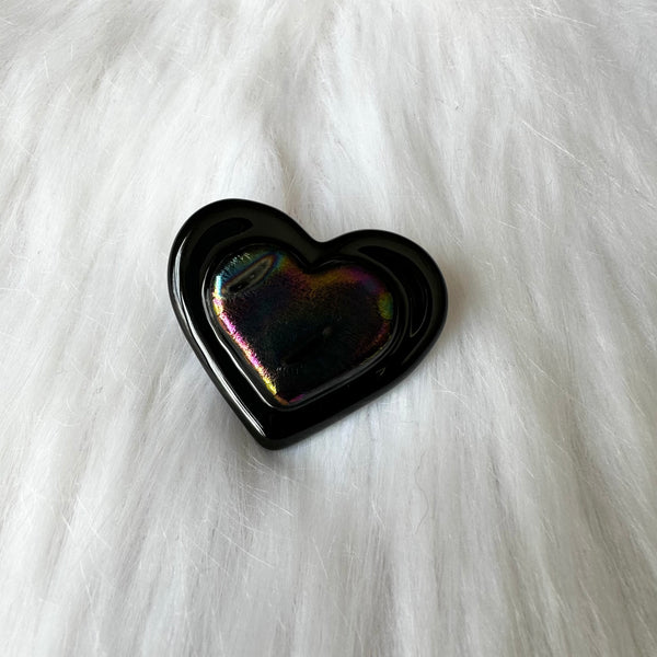 Heart pin