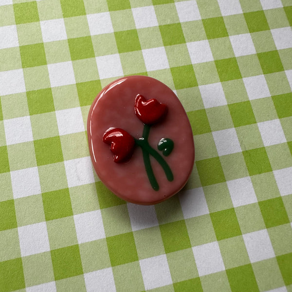 Pink Double Tulip Cutie 1
