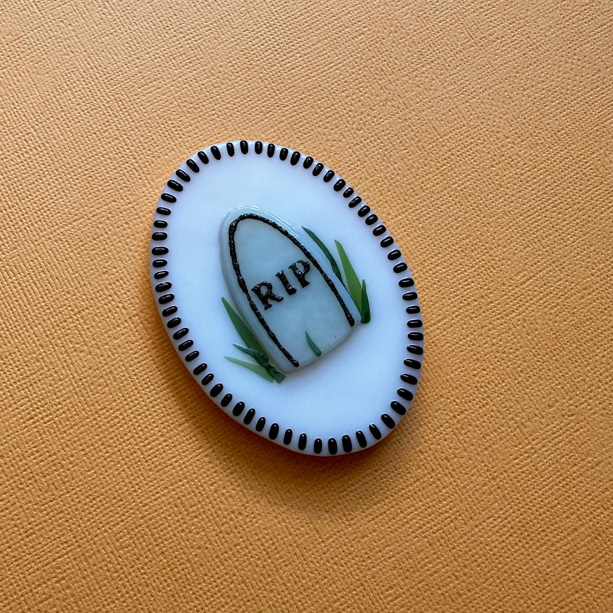 Headstone Magnet Plaque