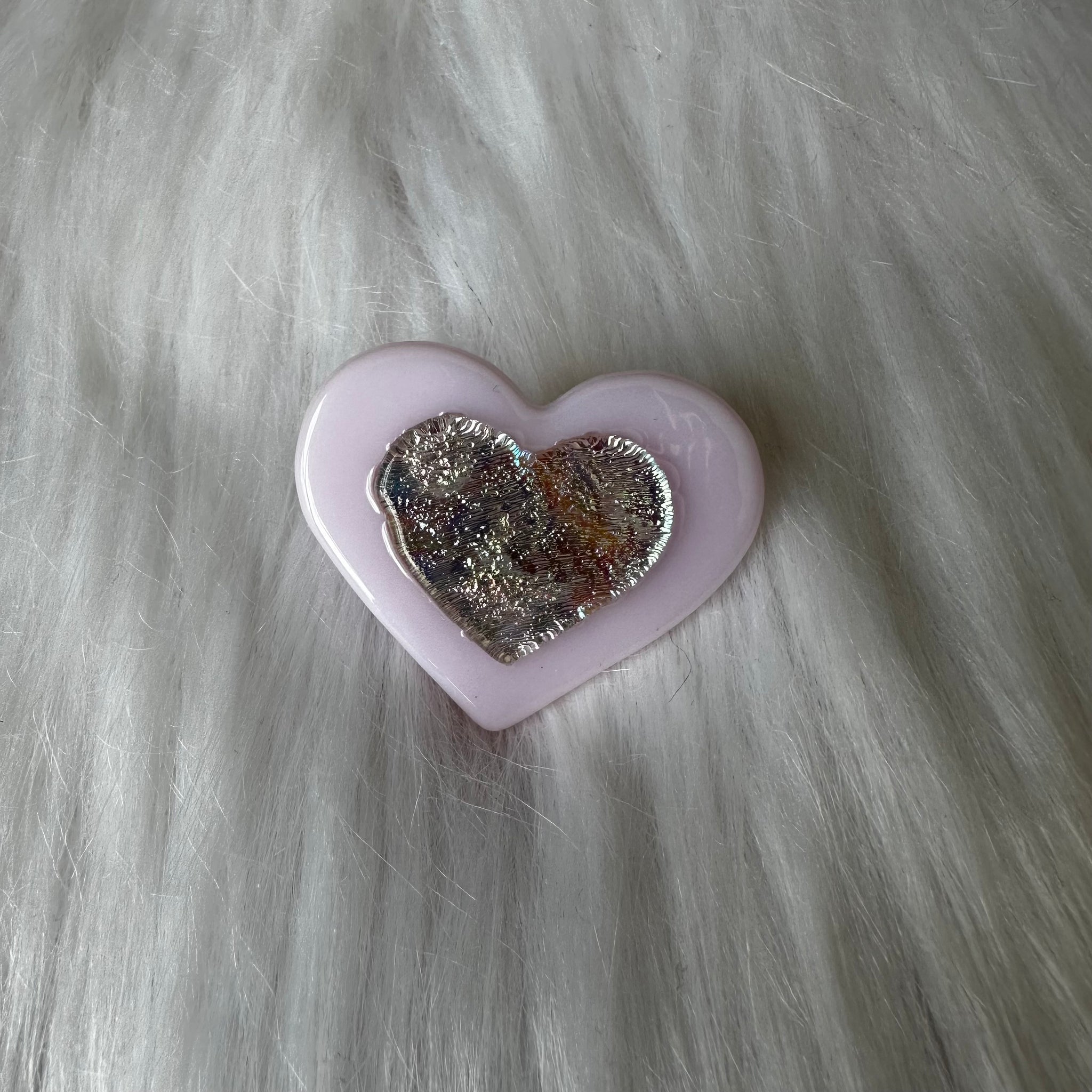 Heart pin