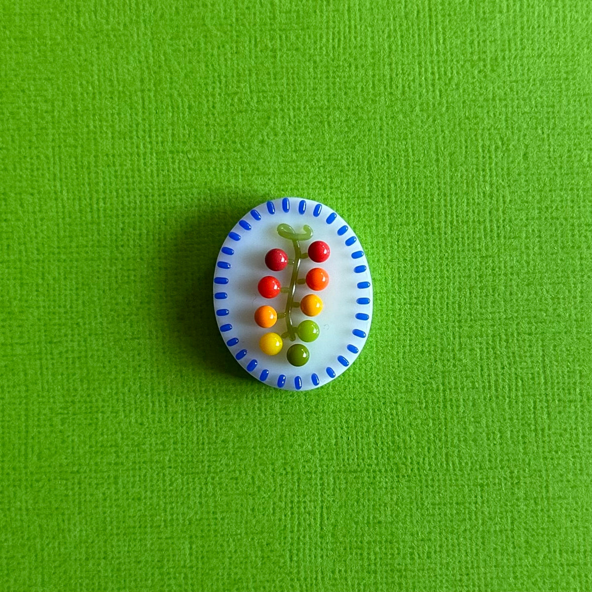 Cherry Tomato Vine Cutie Magnet