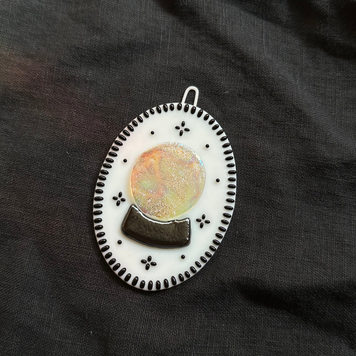 Crystal Ball Wall Plaque