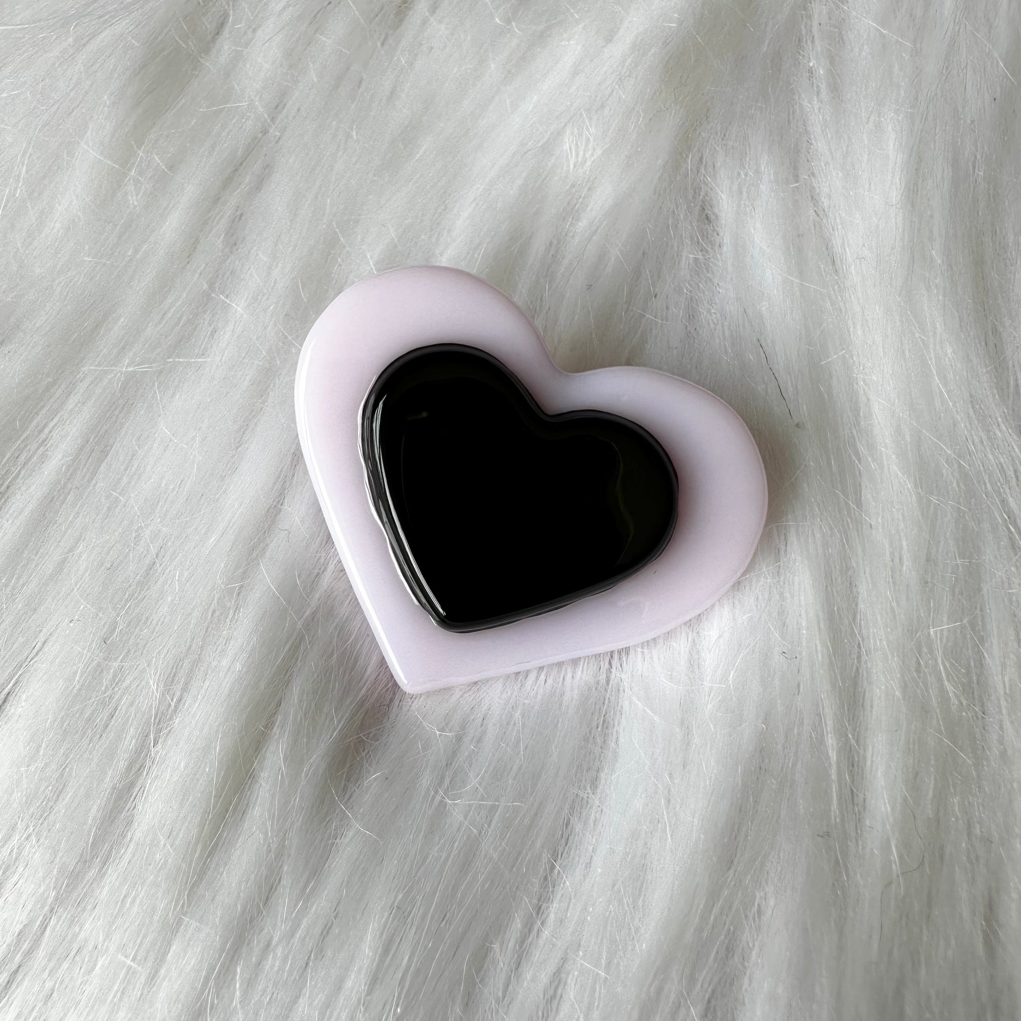 Heart pin