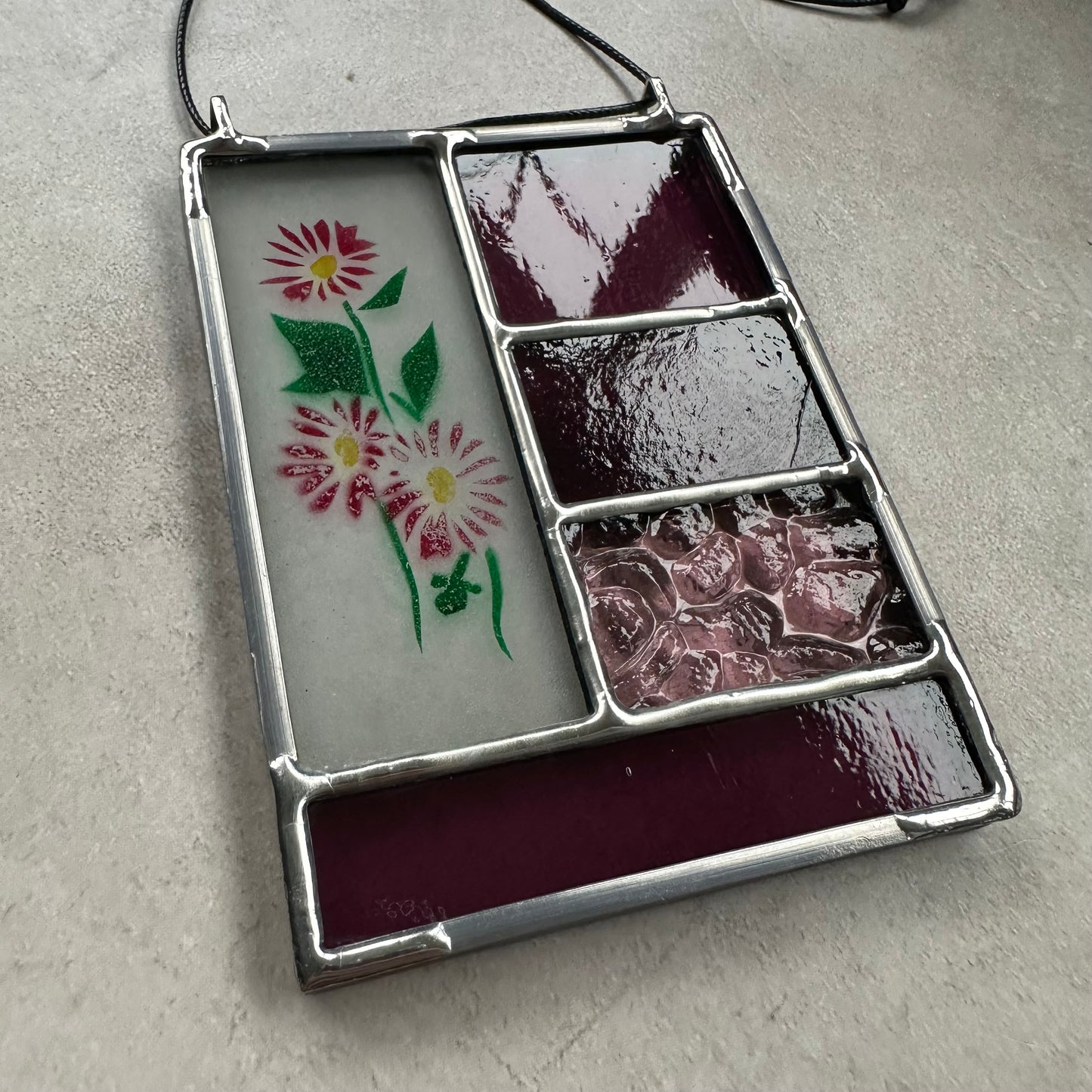Purple Aster Mini Patchwork
