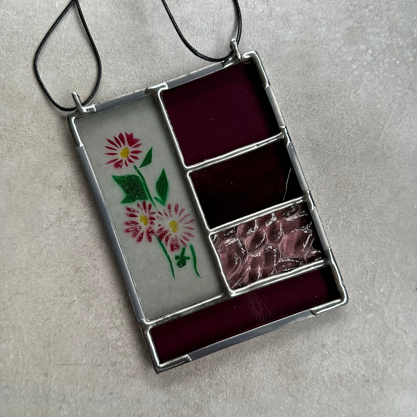 Purple Aster Mini Patchwork