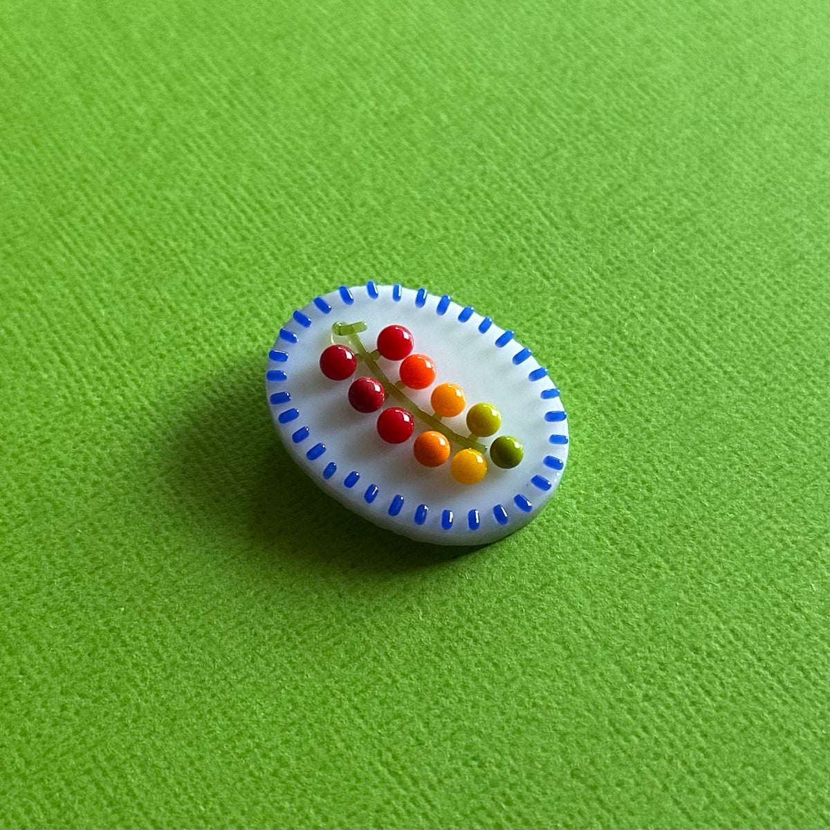 Cherry Tomato Vine Cutie Magnet