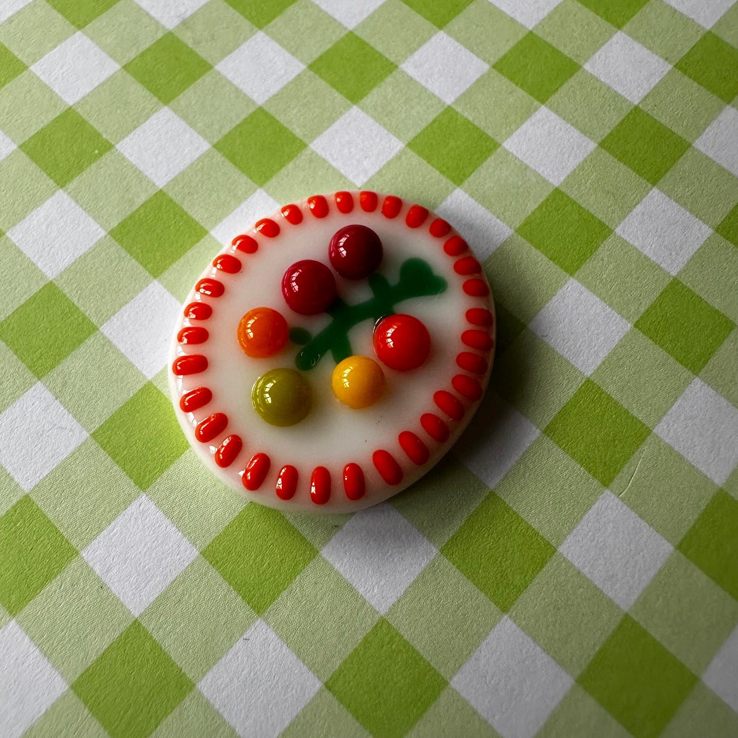 Extra Itty Bitty Dotted Cherry Tomato Vine Cutie