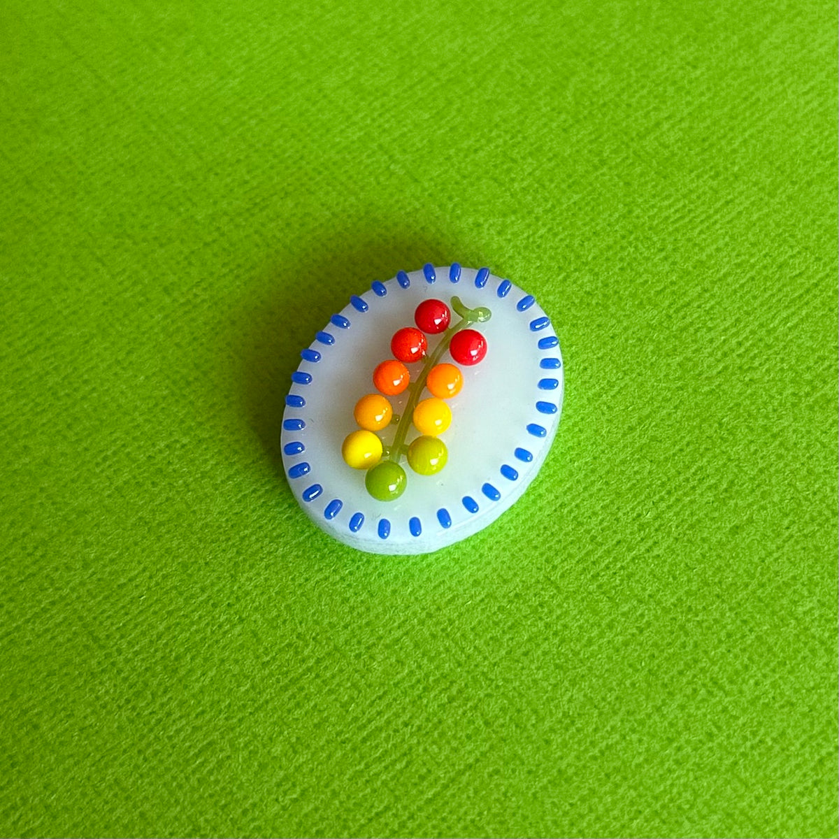 Cherry Tomato Vine Cutie Magnet