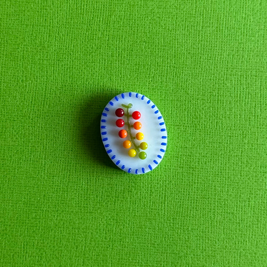 Cherry Tomato Vine Cutie Magnet