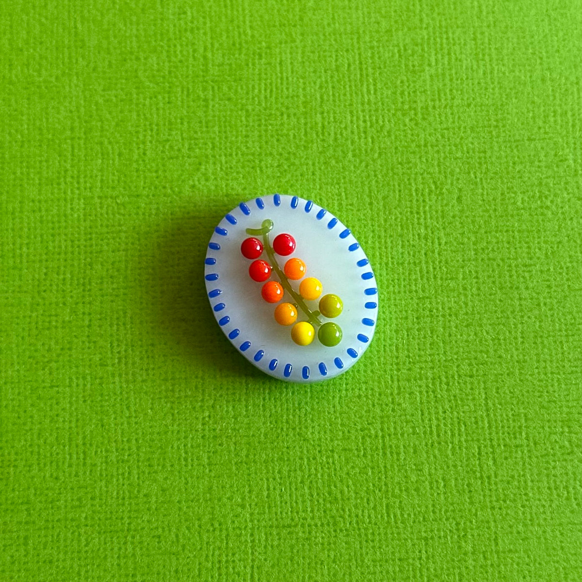 Cherry Tomato Vine Cutie Magnet