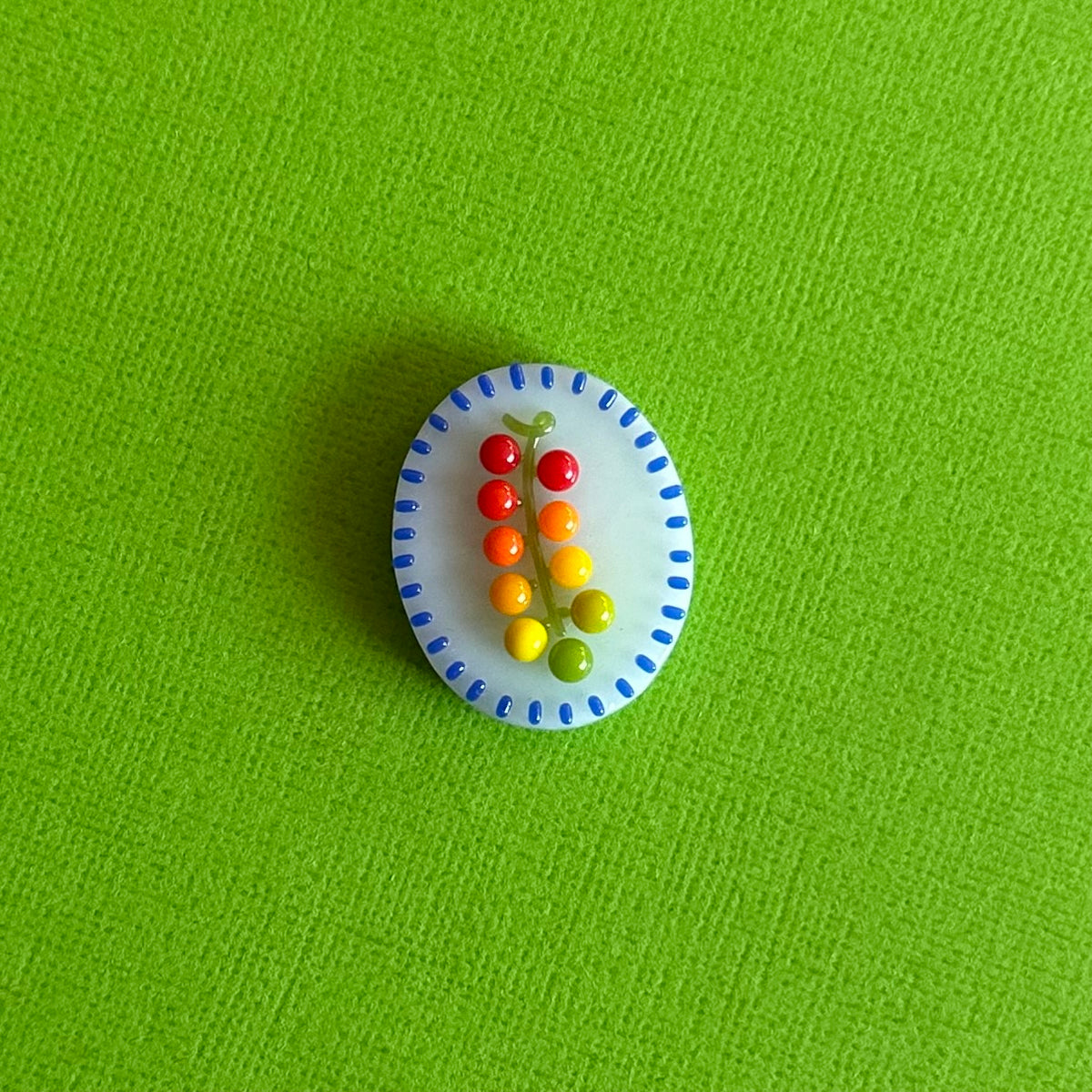 Cherry Tomato Vine Cutie Magnet