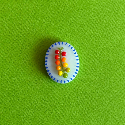 Cherry Tomato Vine Cutie Magnet