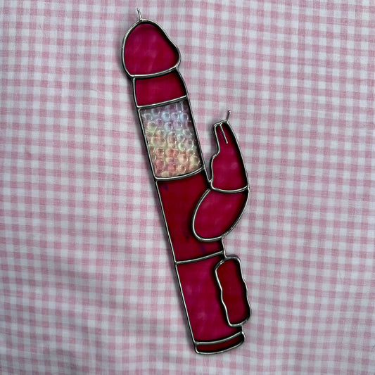 Hot Pink Rabbit