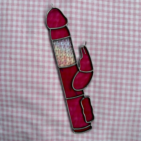Hot Pink Rabbit
