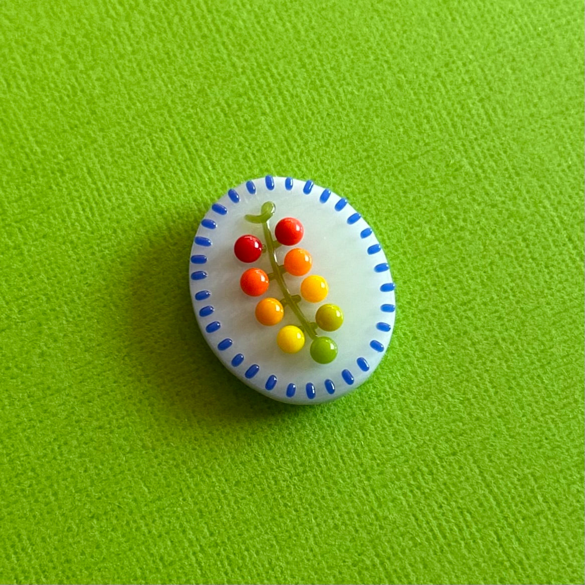 Cherry Tomato Vine Cutie Magnet
