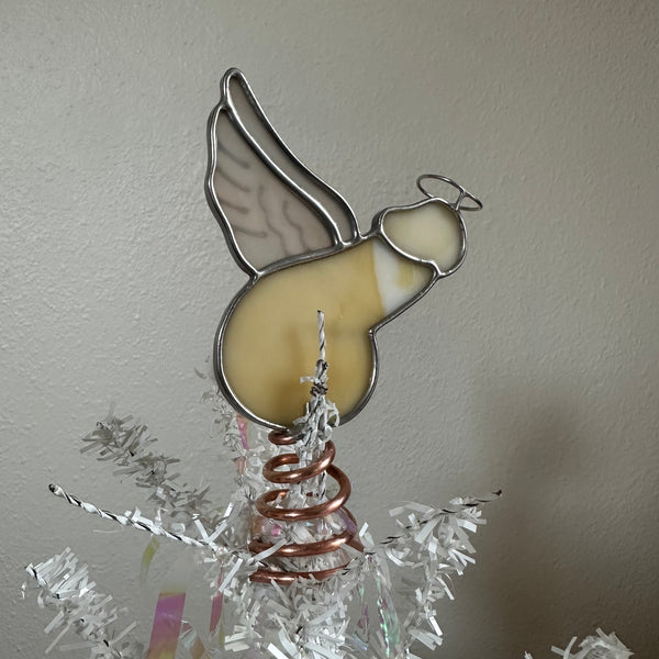 Sniffer Angel Tree Topper (A)