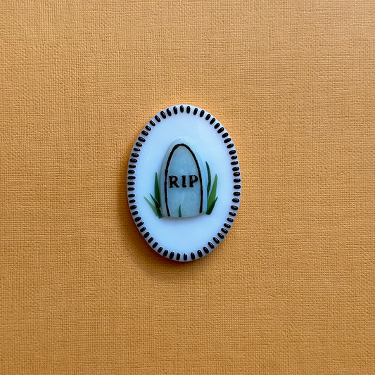 Headstone Magnet Plaque