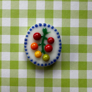 White Dotted Cherry Tomato Vine Cutie 2
