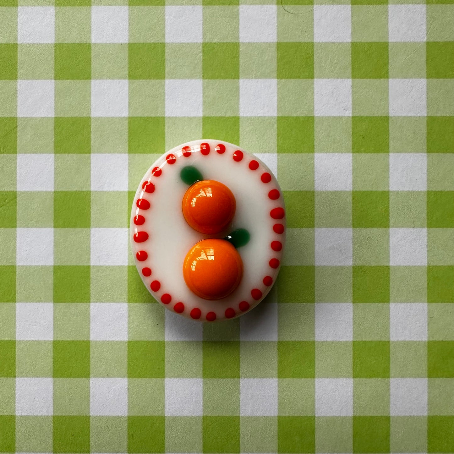 Dotted Double Orange Cutie 1
