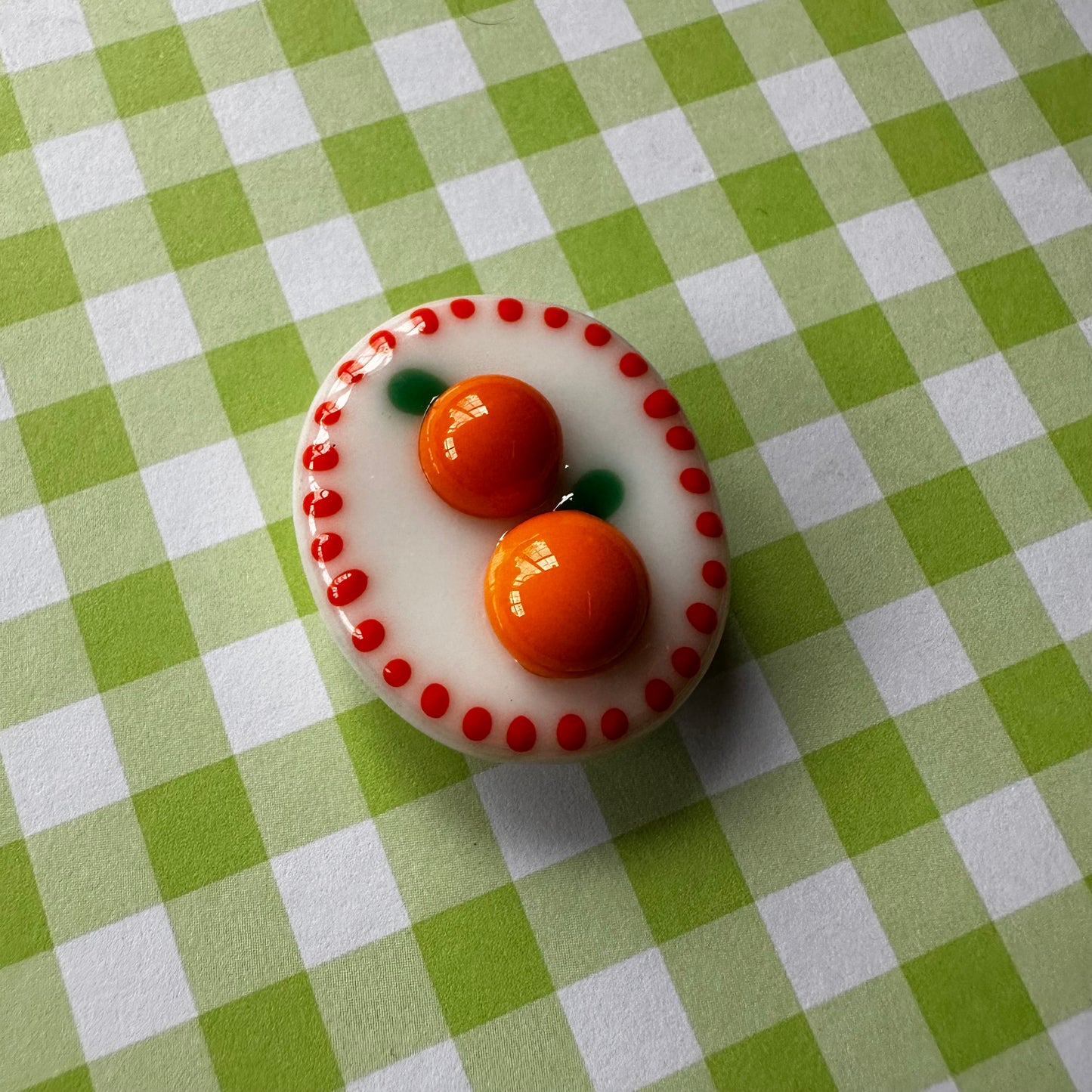Dotted Double Orange Cutie 1