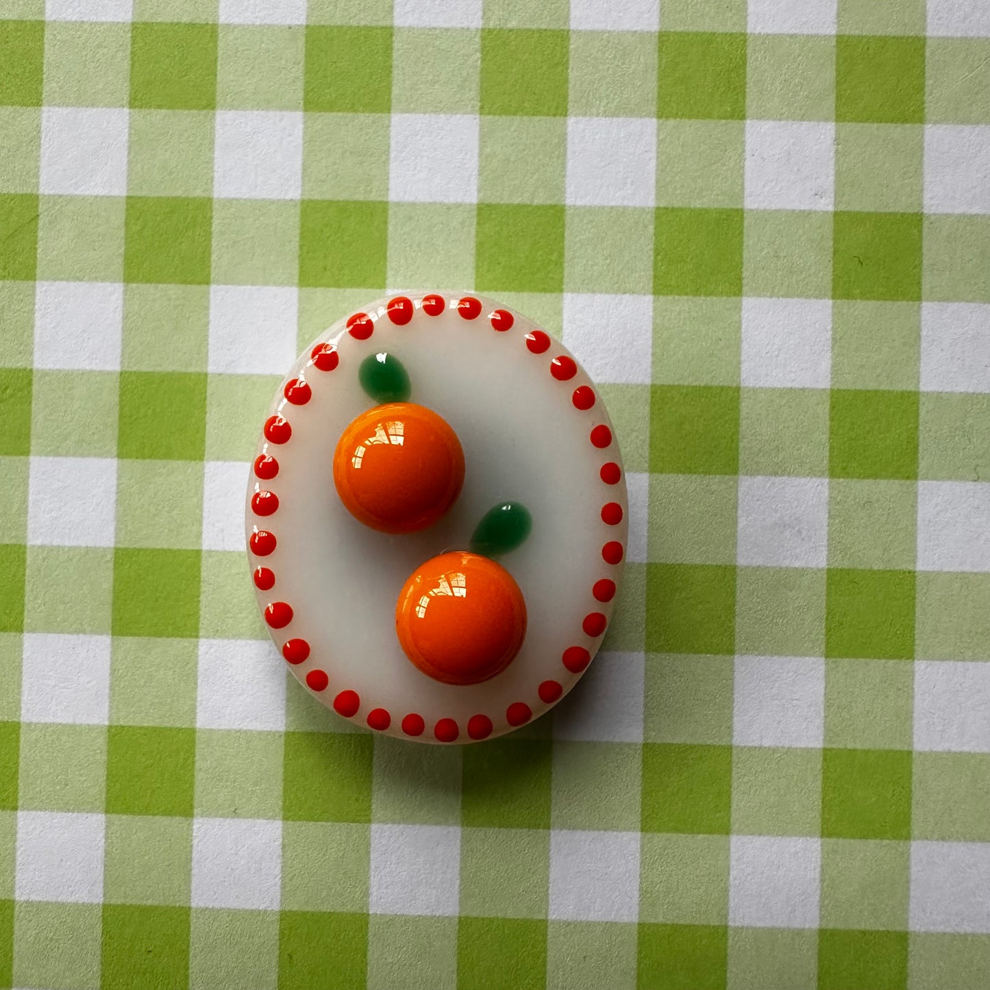 Dotted Double Orange Cutie 2