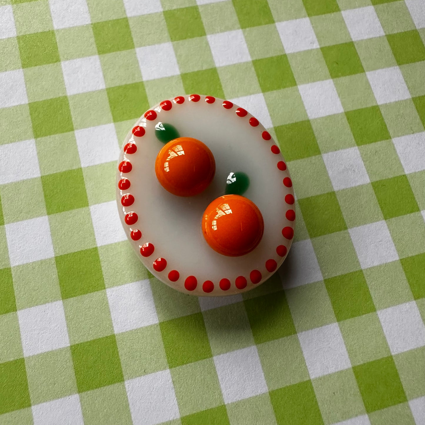 Dotted Double Orange Cutie 2