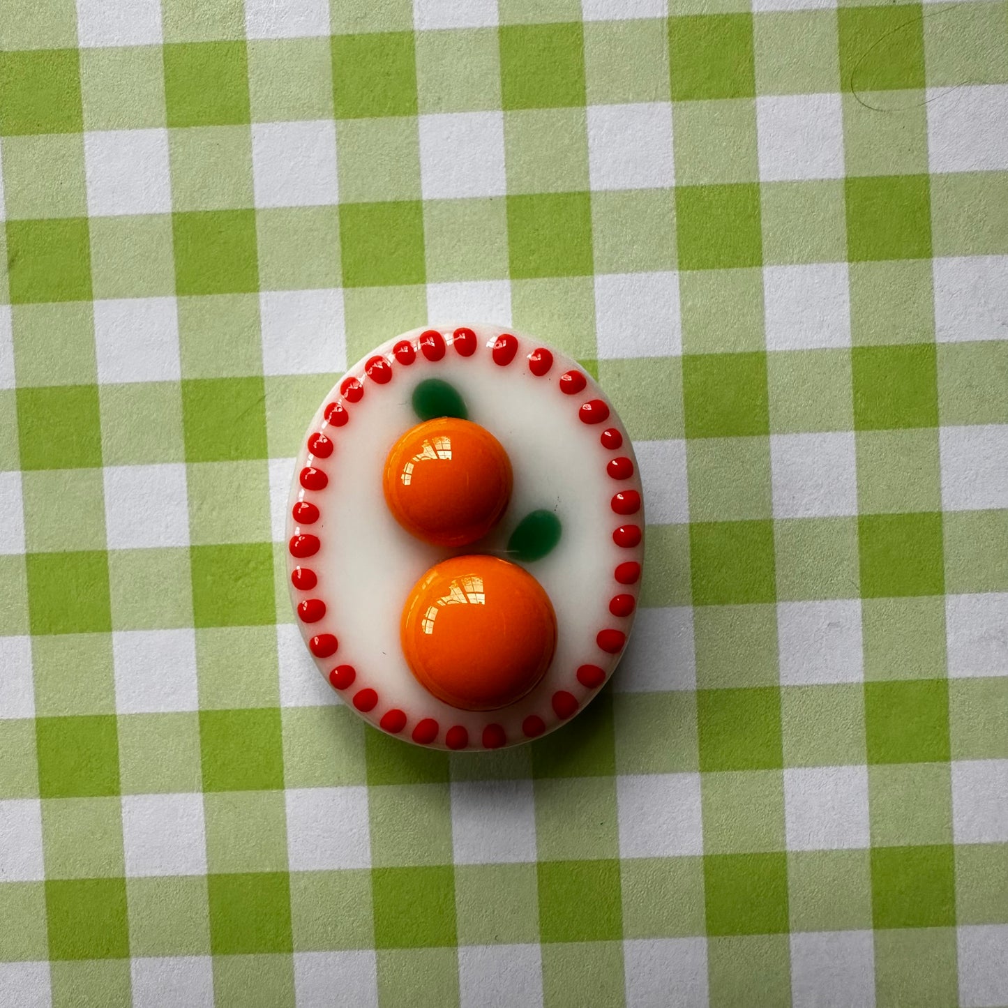 Dotted Double Orange Cutie 3