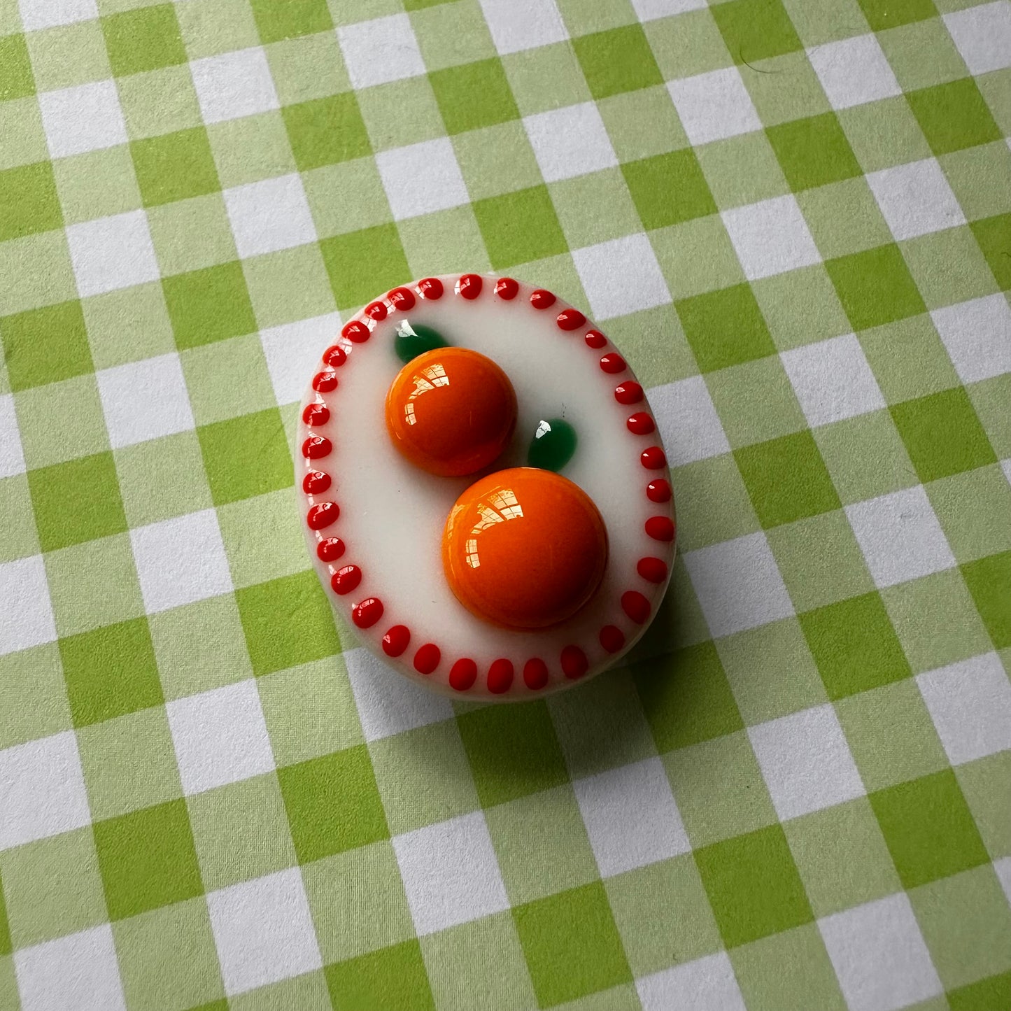 Dotted Double Orange Cutie 3