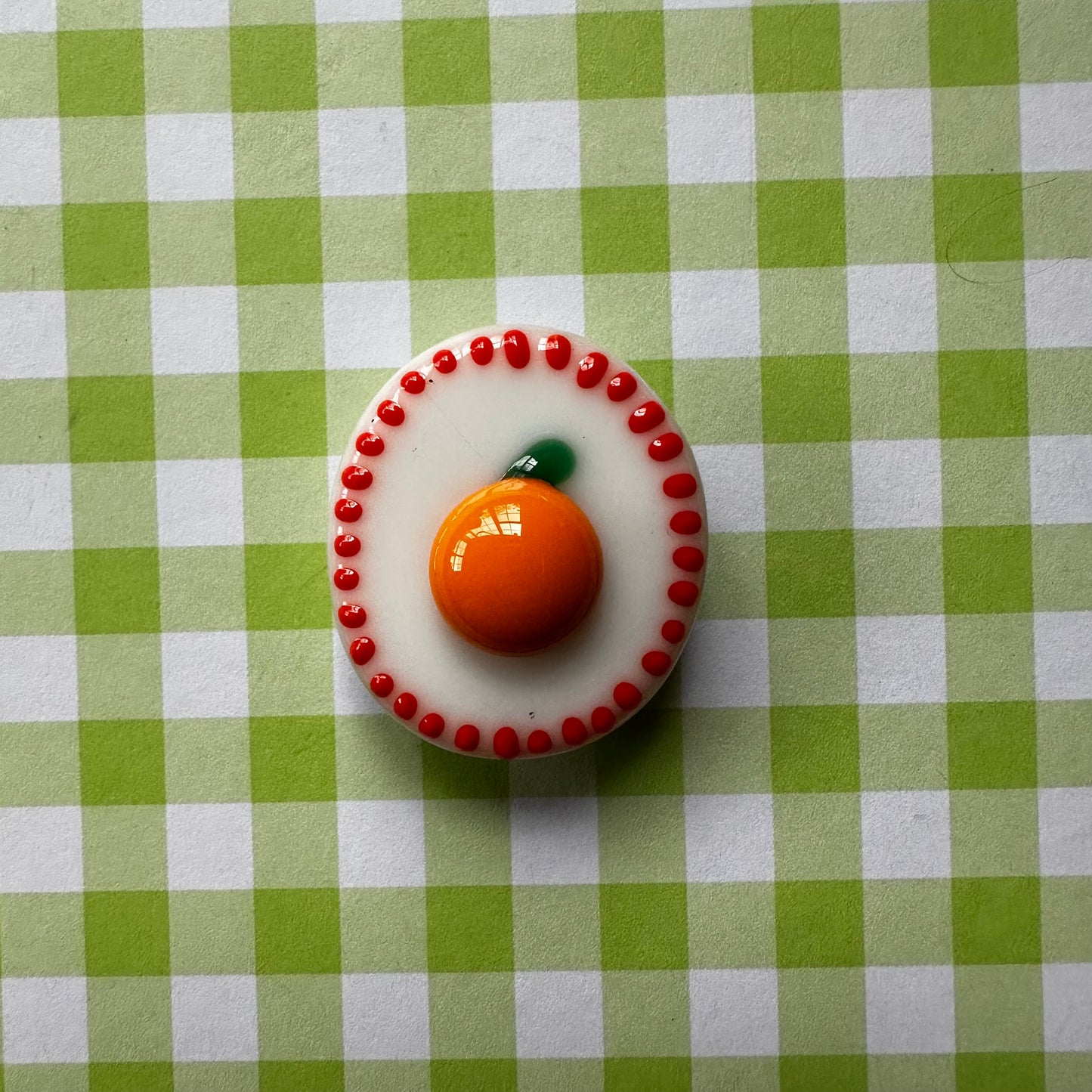 Dotted Single Orange Cutie
