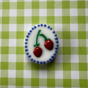 Dotted Strawberry Cutie