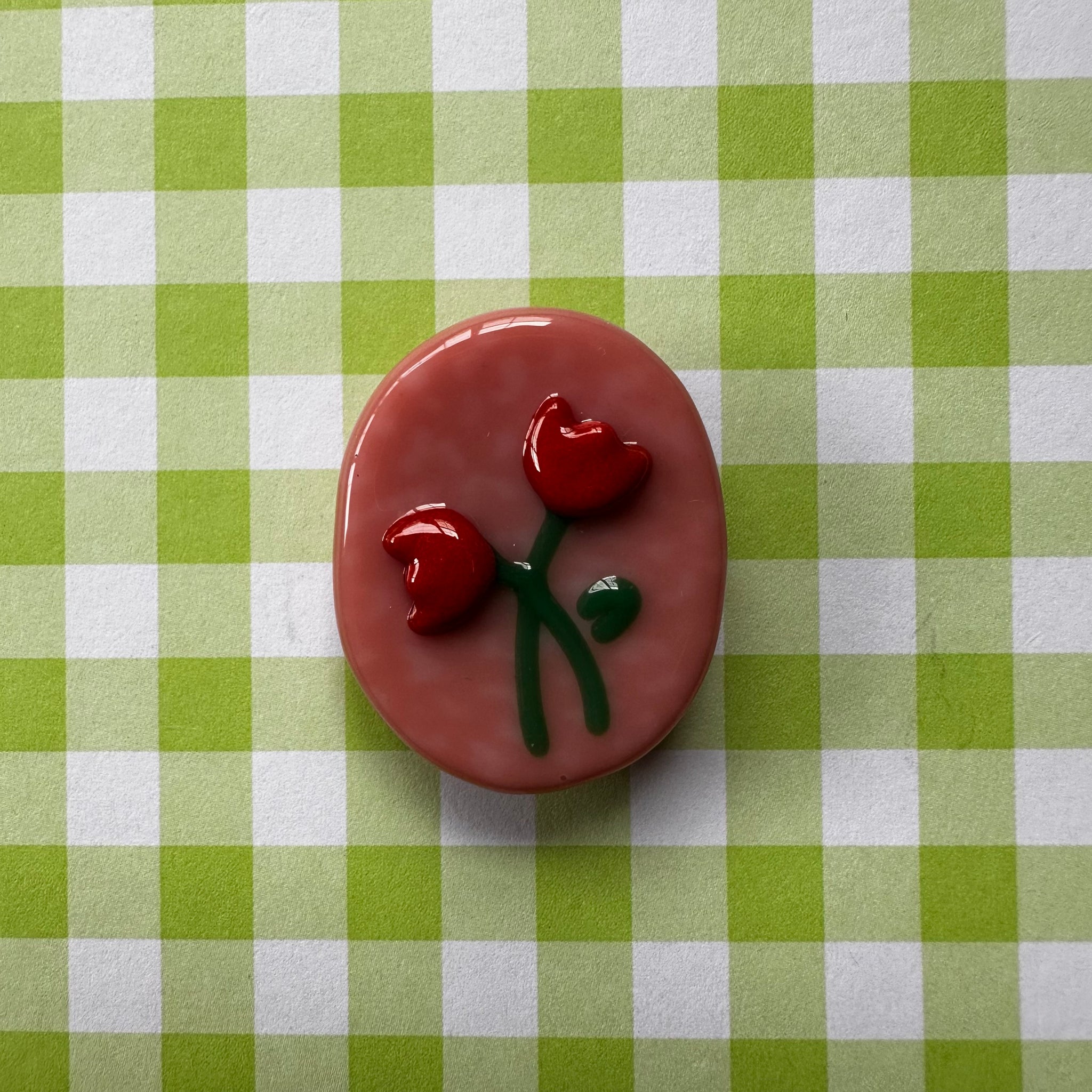 Pink Double Tulip Cutie 1