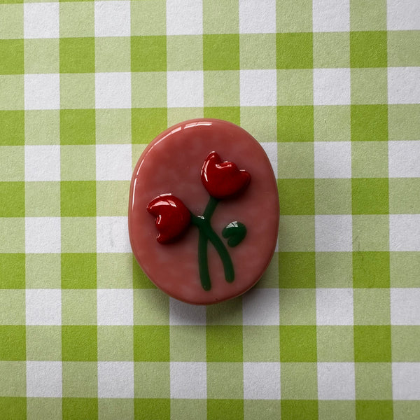 Pink Double Tulip Cutie 1