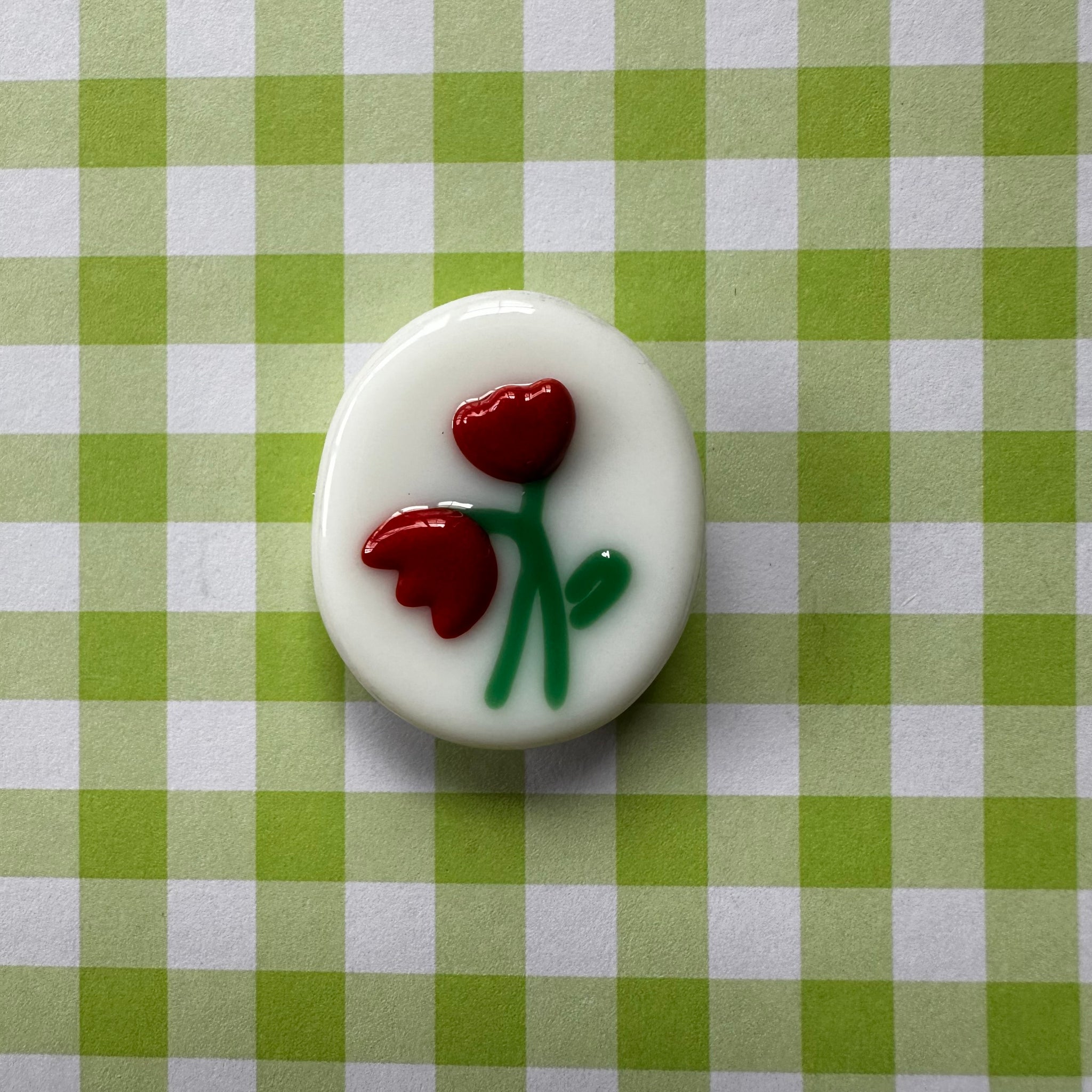 White Double Tulip Cutie
