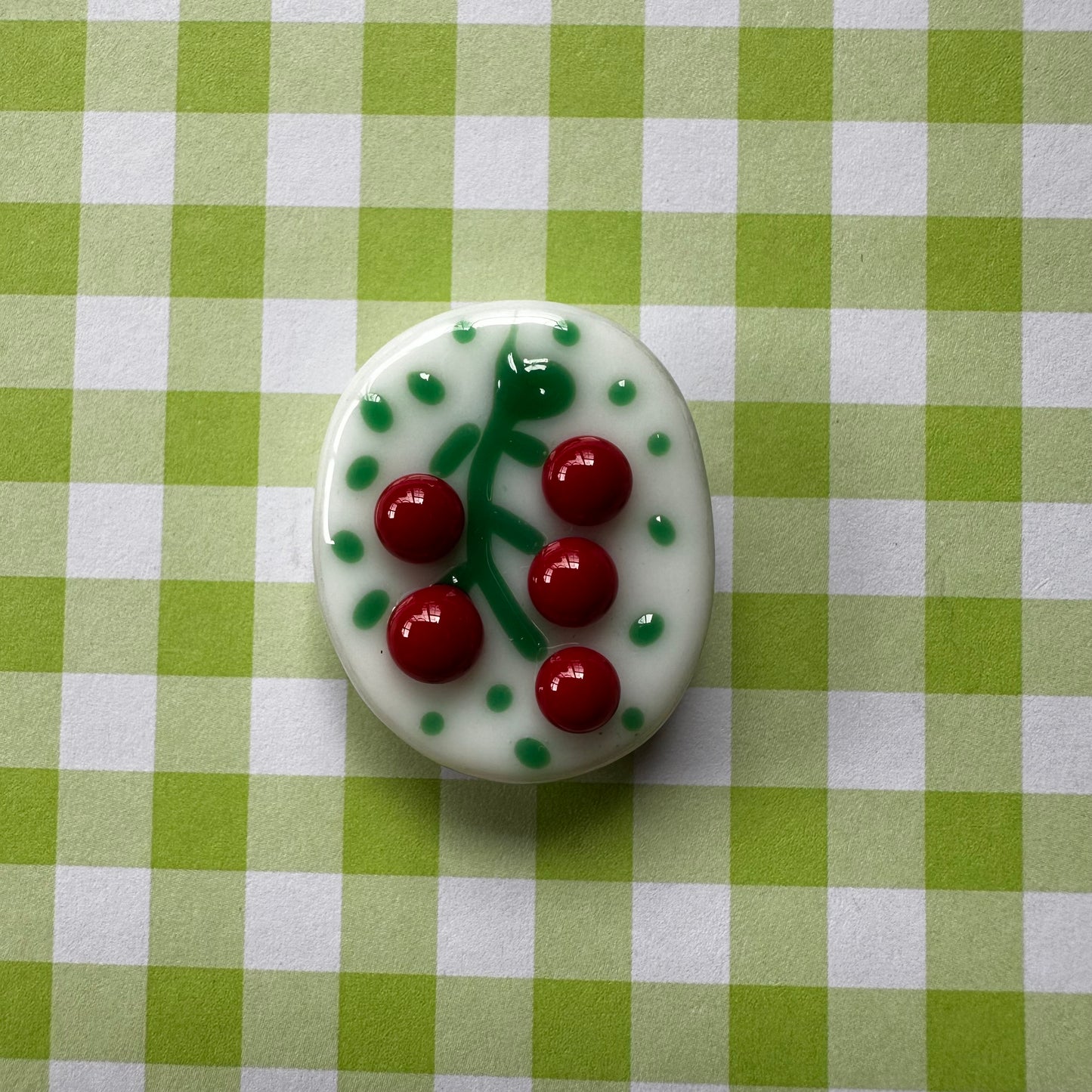 Cherry Tomato Vine Speckled Cutie