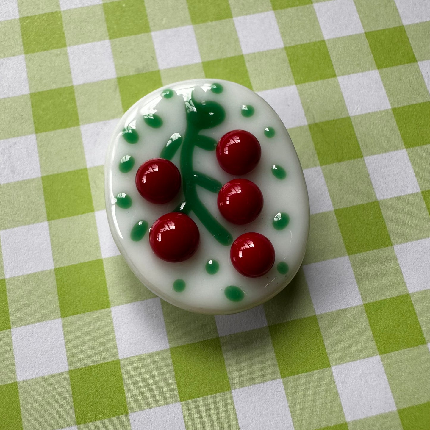 Cherry Tomato Vine Speckled Cutie