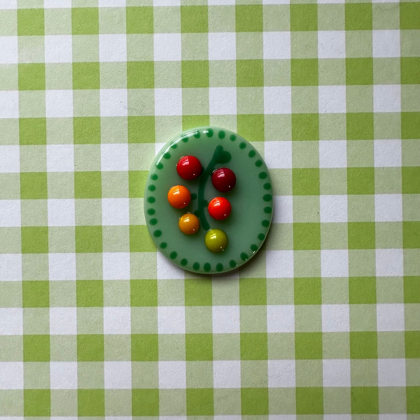 Mint Dotted Cherry Tomato Vine Cutie