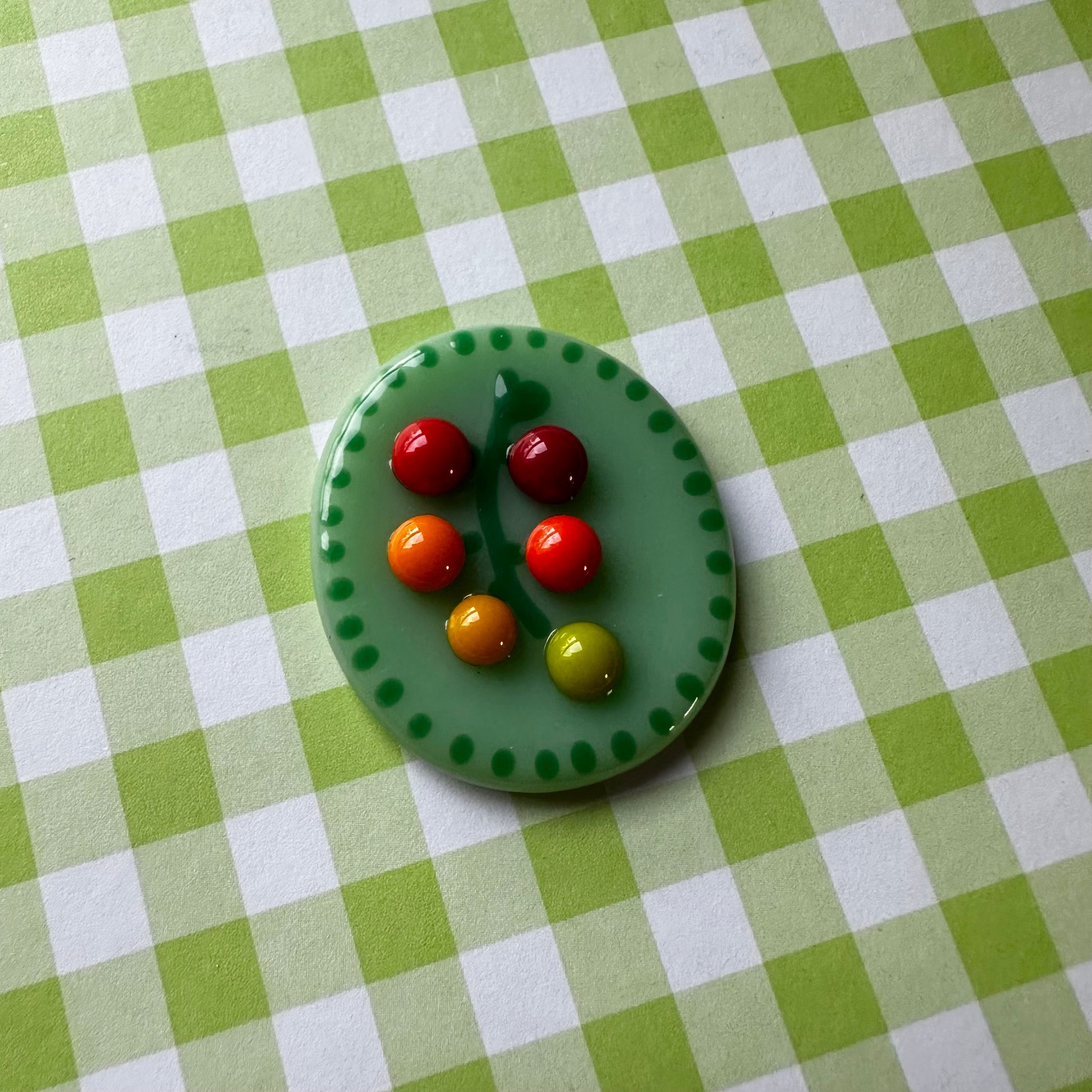 Mint Dotted Cherry Tomato Vine Cutie