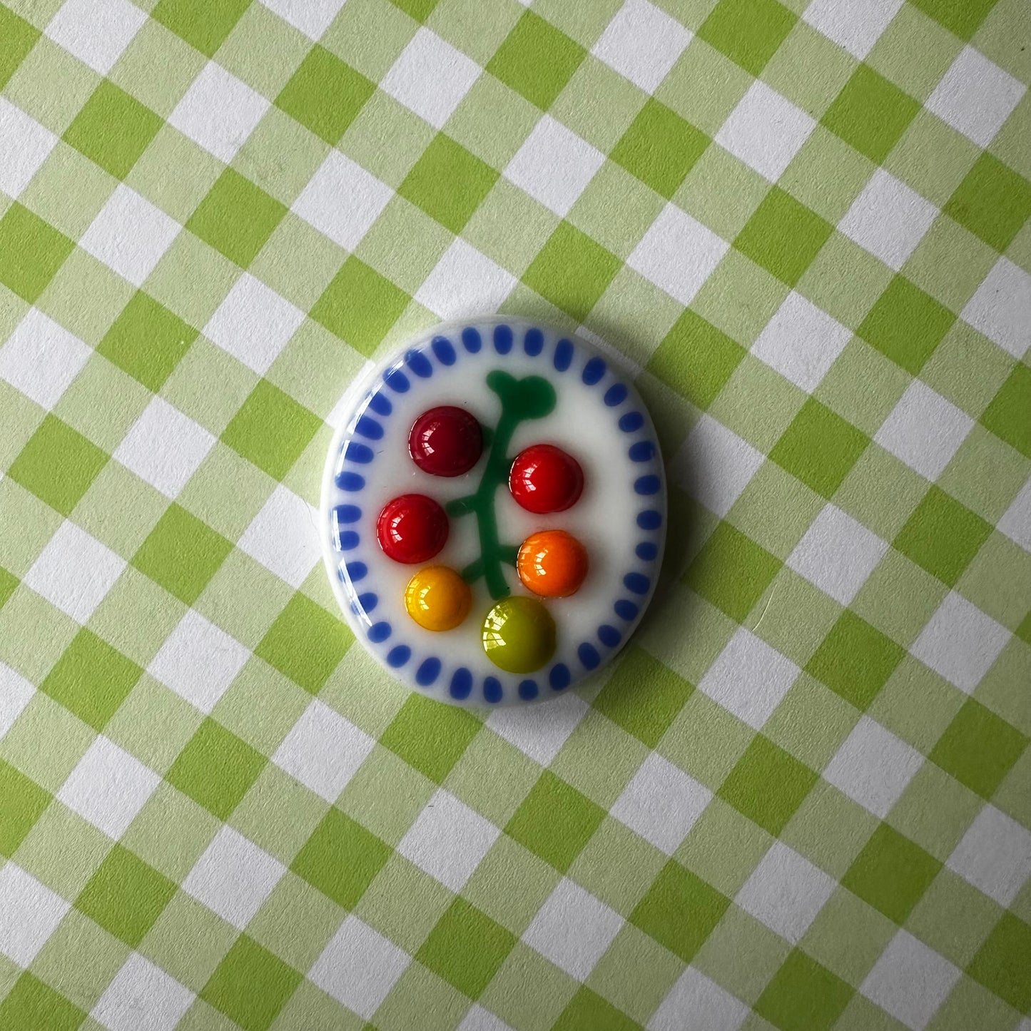 Dotted Cherry Tomato Vine Cutie