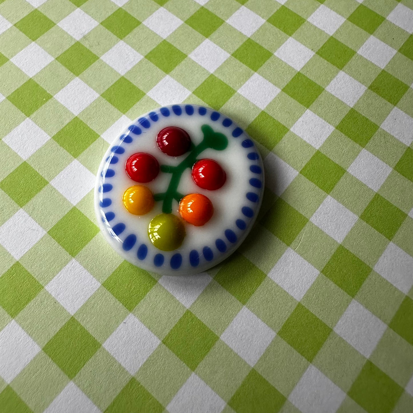 Dotted Cherry Tomato Vine Cutie